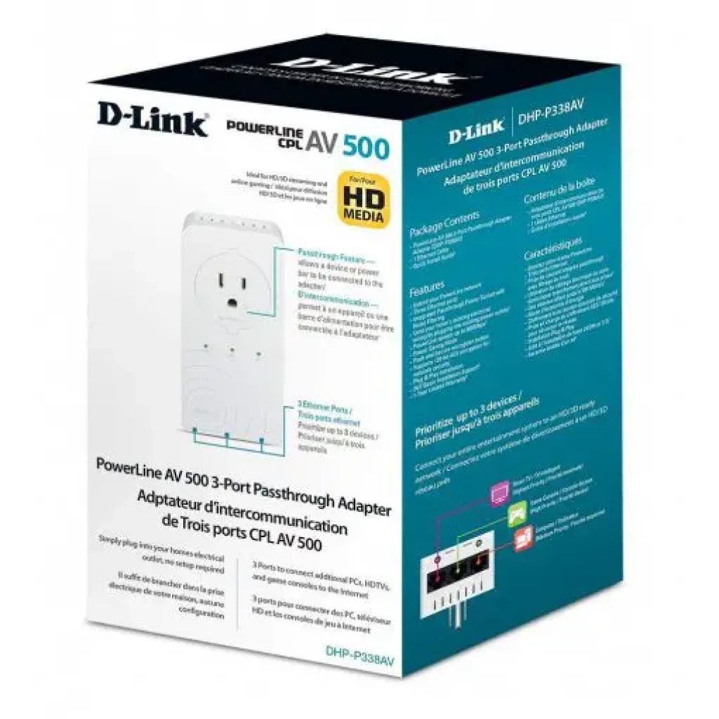 آداپتور پاورلاین DHP-P338AV
